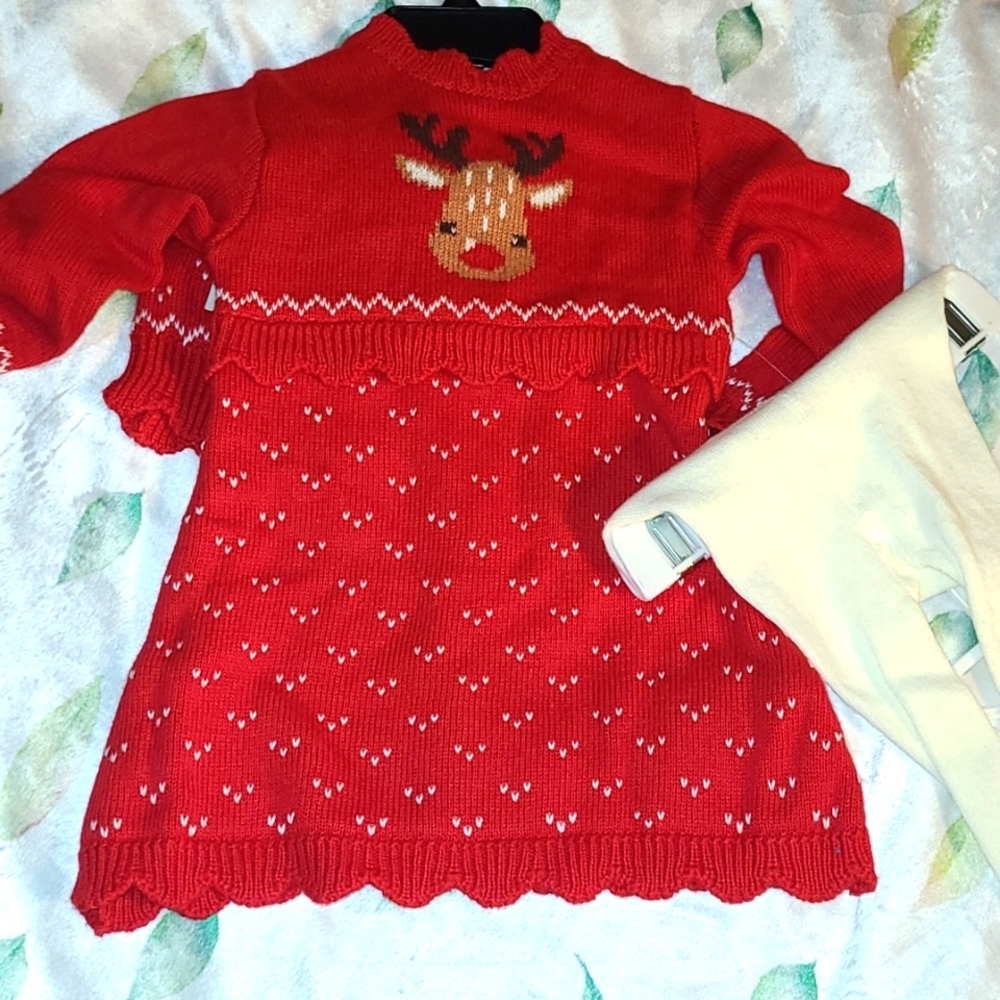 Tiny threads 6 months baby girl christmas
